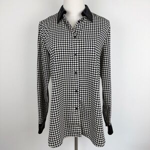 Lauren Ralph Lauren Houndstooth Blouse